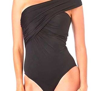 Solid Black Magicsuit                      Size 10